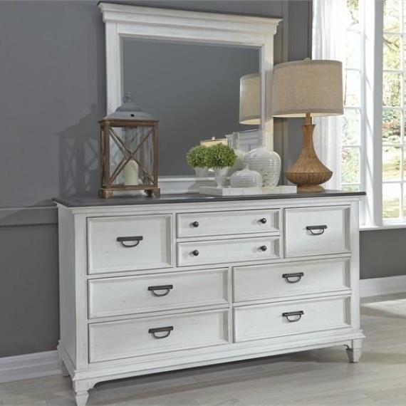 Park shop mirrored dresser